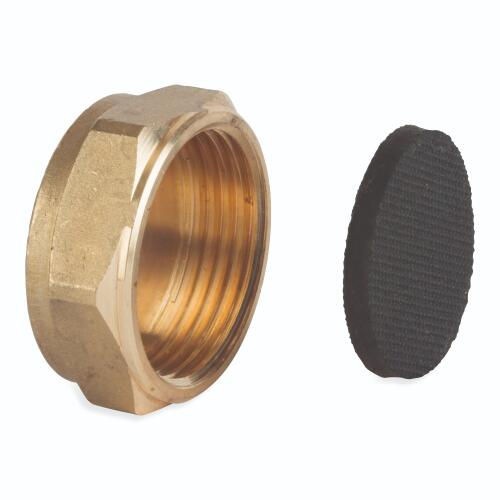 An image of the Flowflex Blank Nut With Washer, product code: P163B