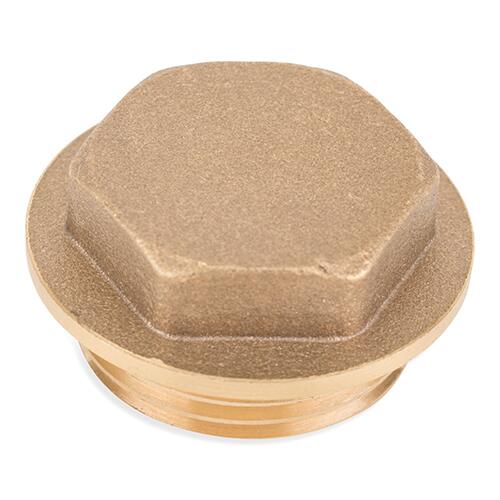 An image of the Flowflex Flanged Plug, product code: P179