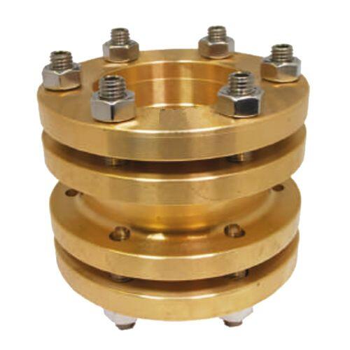 An image of the Flowflex Large Compression Straight & Metric Imperial Coupling, product code: P901LG