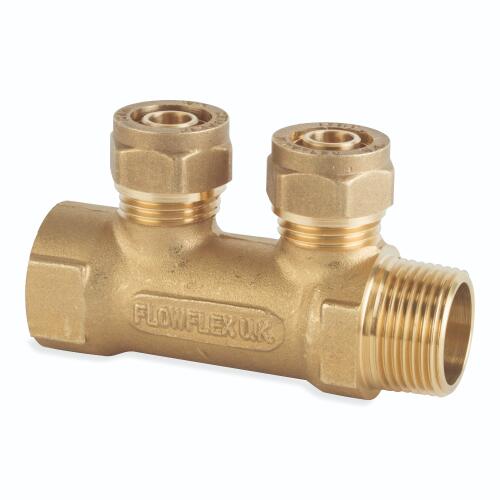 An image of the Flowflex PEX Manifold, product code: PX602
