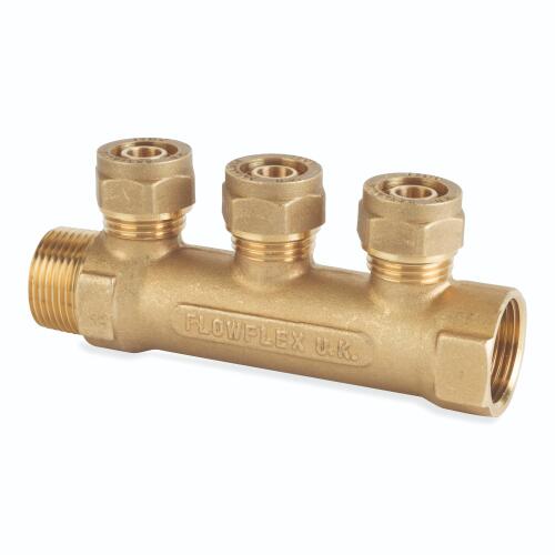 An image of the Flowflex PEX Manifold, product code: PX603