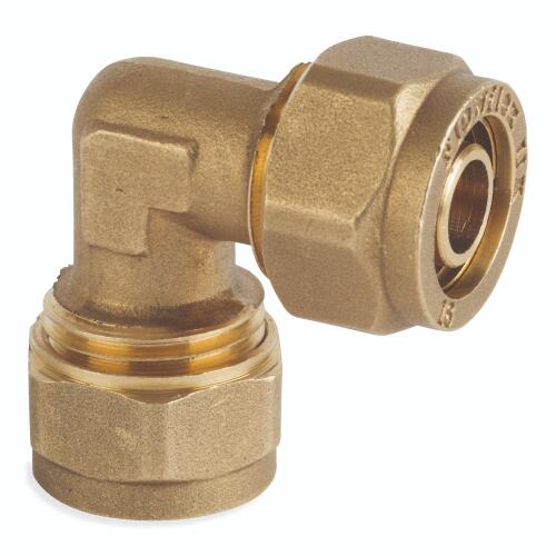 An image of the Flowflex PEX Equal Elbow, product code: PX801