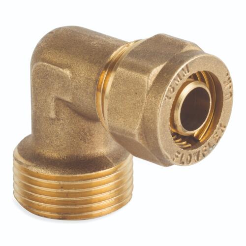 An image of the Flowflex PEX Male Elbow, product code: PX802