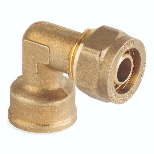 An image of the Flowflex PEX Female Elbow, product code: PX803