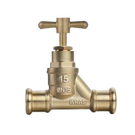 Press Stop Cock Valve