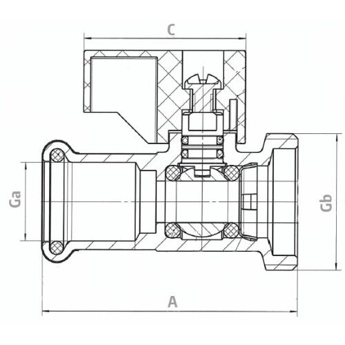Press Straight Washing Machine Valve Schematic