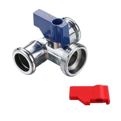 Press Tee Washing Machine Valve