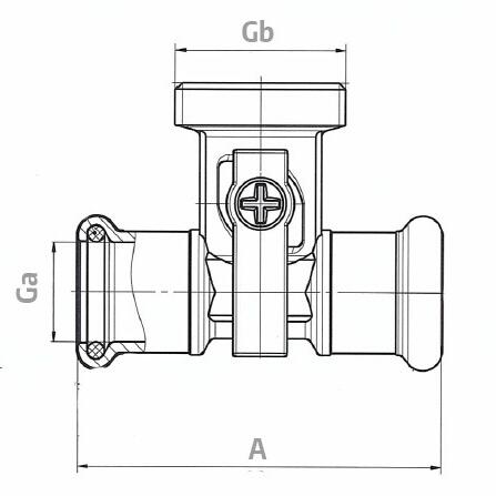 Press Tee Washing Machine Valve Schematic