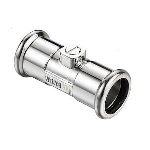 Press Isolation Valve Straight