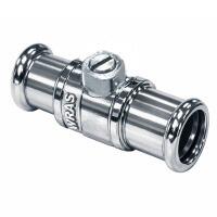 Press Fit Full Bore Isolating Valve Chrome